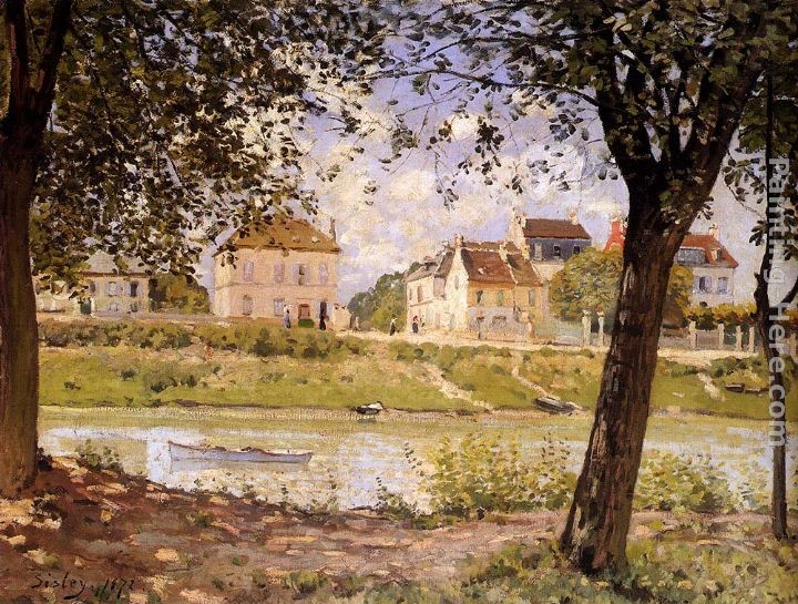 Alfred Sisley Villeneuve-la-Garenne